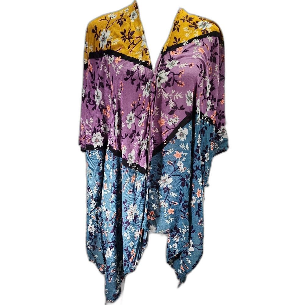 Maurices floral cardigan